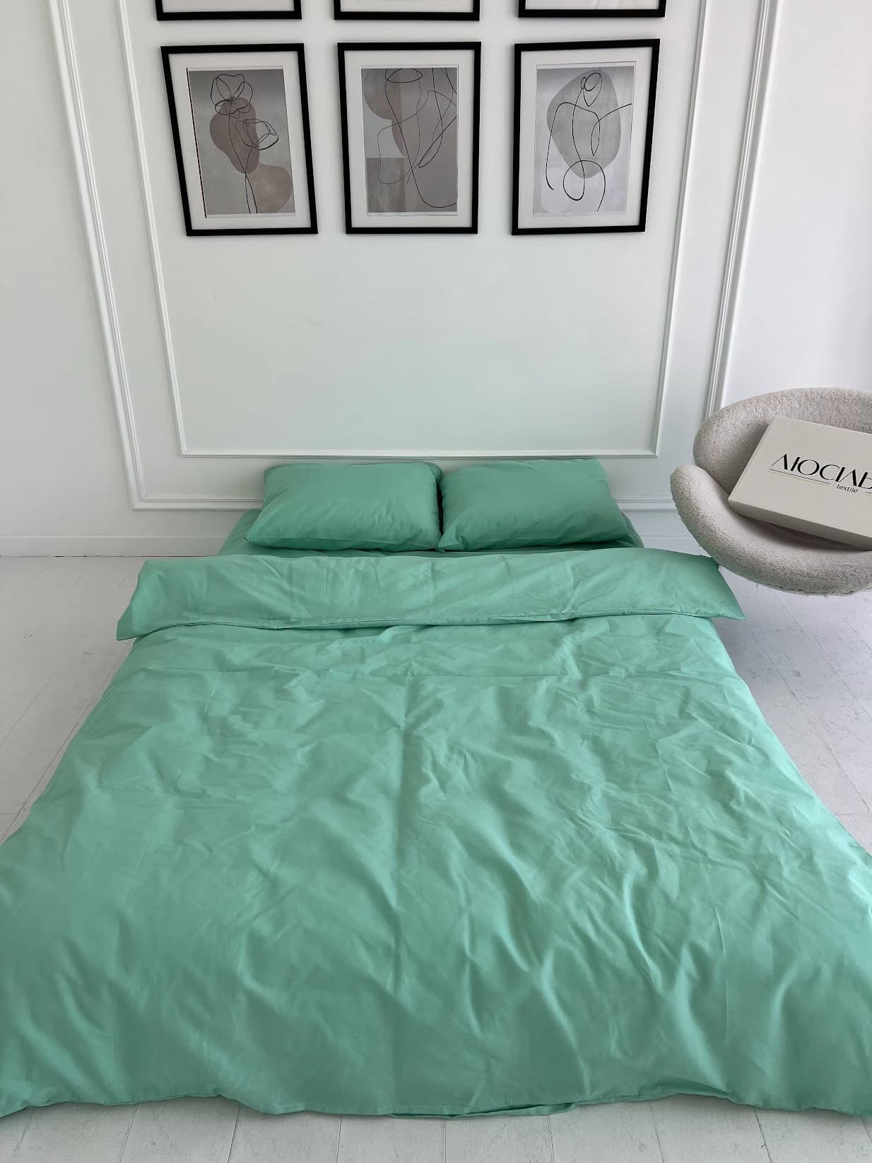 Комплект постільної білизни Бязь М'ята